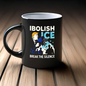 Abolish ICE Break The Silence Mug