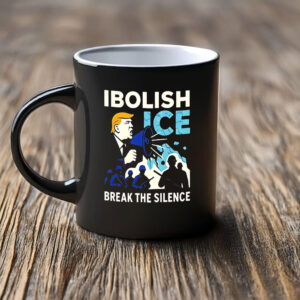 Abolish ICE Break The Silence Mug