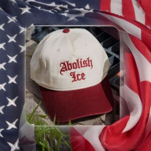 Abolish ICE Embroidered Hat