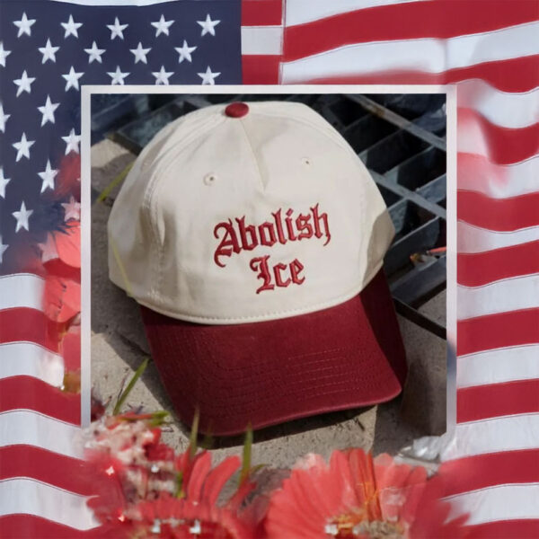 Abolish ICE Embroidered Hat