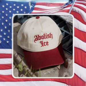Abolish ICE Embroidered Hat