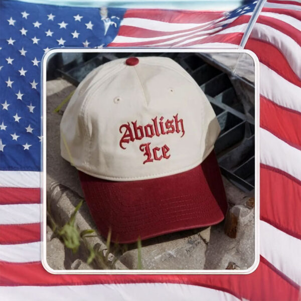 Abolish ICE Embroidered Hat