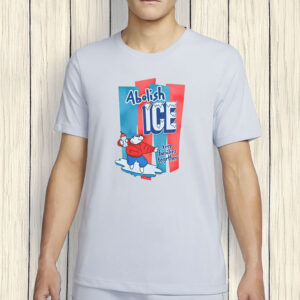 Abolish ICE Graphic Tee - Unisex Heavy Cotton Protest Shirt