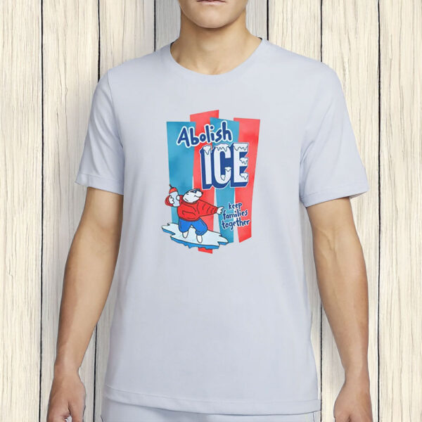 Abolish ICE Graphic Tee - Unisex Heavy Cotton Protest Shirt