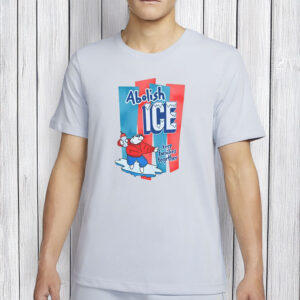 Abolish ICE Graphic Tee - Unisex Heavy Cotton Protest Shirt