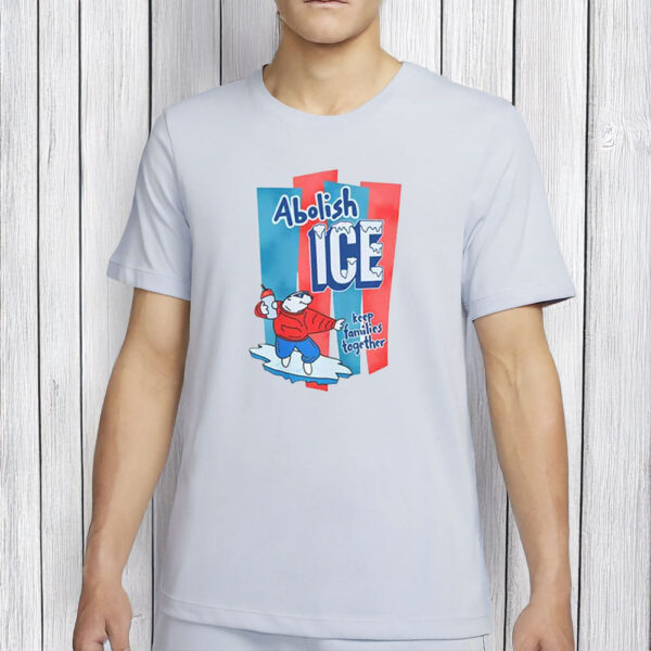 Abolish ICE Graphic Tee - Unisex Heavy Cotton Protest Shirt