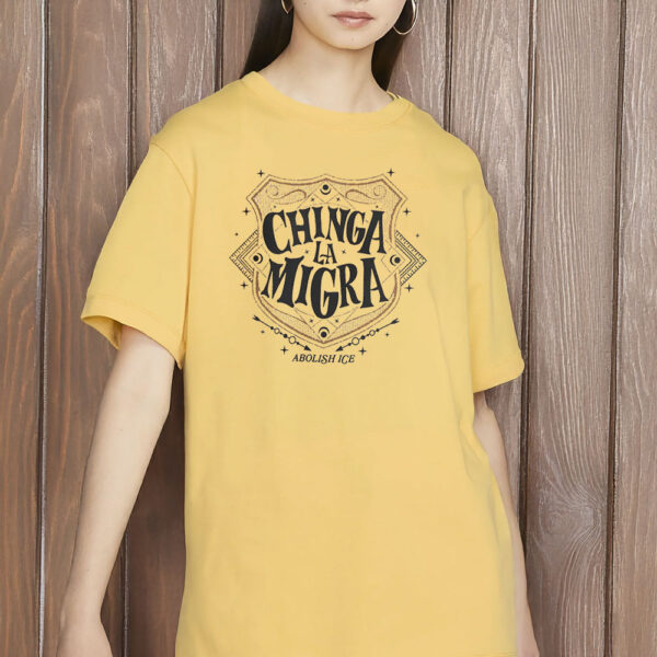Abolish ICE No Human Is Illegal Shirt