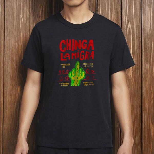 Abolish ICE No Human Is Illegal Shirt