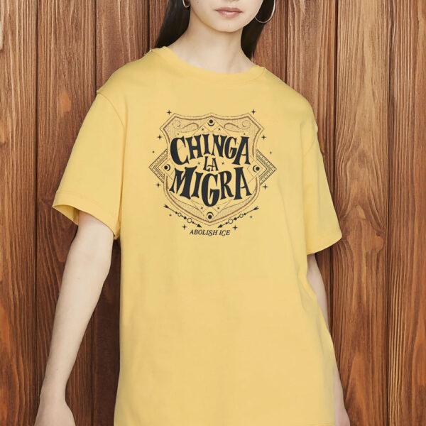 Abolish ICE No Human Is Illegal Shirt