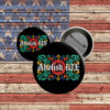 Abolish ICE Pinback Button