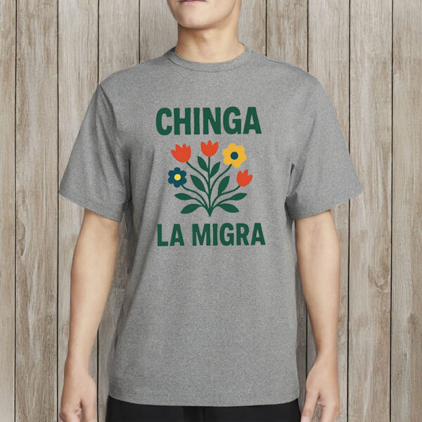 Abolish ICE Protest Shirts, Chinga La Migra Shirt