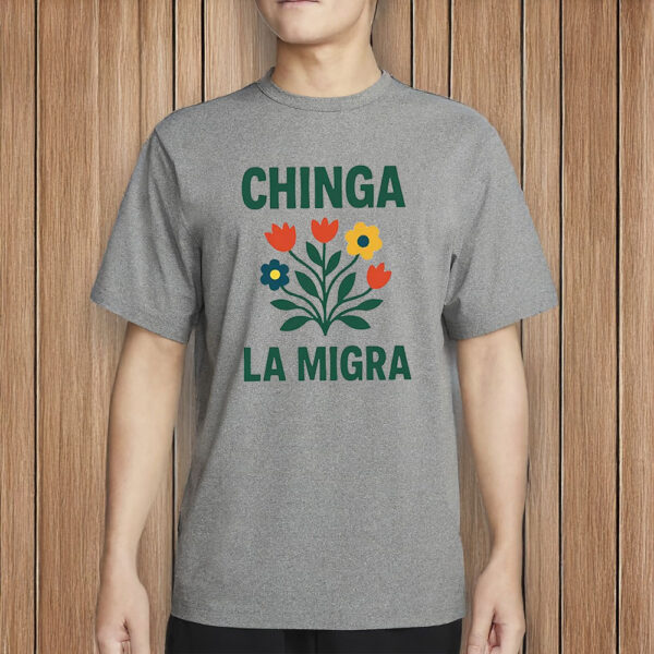 Abolish ICE Protest Shirts, Chinga La Migra Shirt