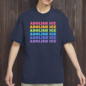 Abolish ICE Retro T-Shirt, Anti ICE Protest Shirt