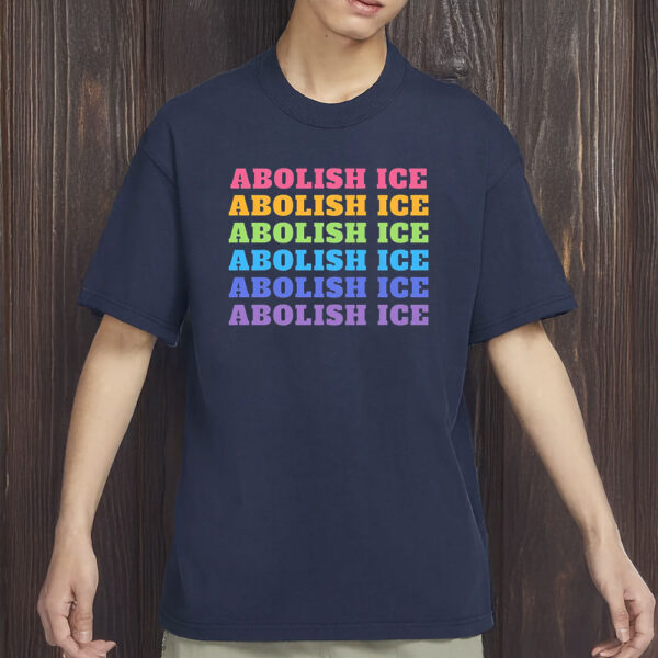 Abolish ICE Retro T-Shirt, Anti ICE Protest Shirt