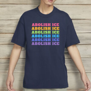 Abolish ICE Retro T-Shirt, Anti ICE Protest Shirt