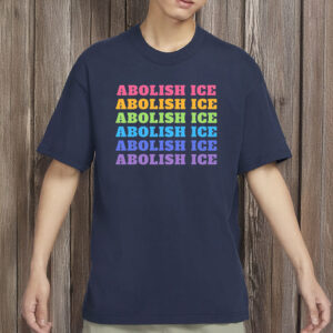 Abolish ICE Retro T-Shirt, Anti ICE Protest Shirt