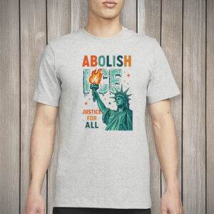 Abolish ICE Shirt, Anti ICE Tee, Justice for All T-Shirt