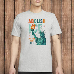 Abolish ICE Shirt, Anti ICE Tee, Justice for All T-Shirt