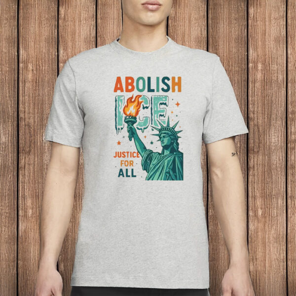 Abolish ICE Shirt, Anti ICE Tee, Justice for All T-Shirt