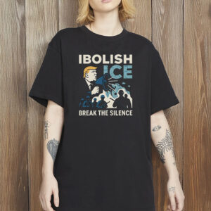 Abolish ICE Shirt, Break The Silence Protest Tee, Fuck ICE Shirt