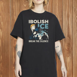 Abolish ICE Shirt, Break The Silence Protest Tee, Fuck ICE Shirt