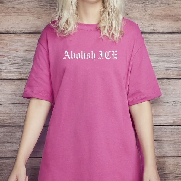 Abolish ICE Shirt, Fuck ICE Protest Tee, Resistance Political Statement T-Shirt