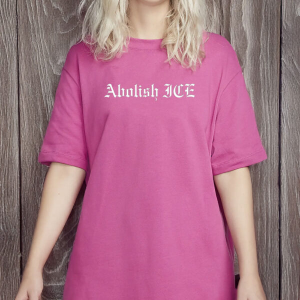 Abolish ICE Shirt, Fuck ICE Protest Tee, Resistance Political Statement T-Shirt