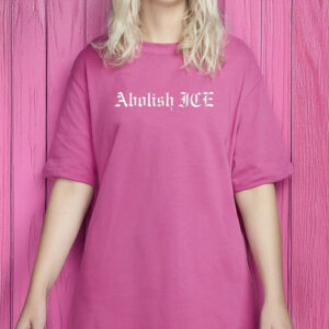 Abolish ICE Shirt, Fuck ICE Protest Tee, Resistance Political Statement T-Shirt
