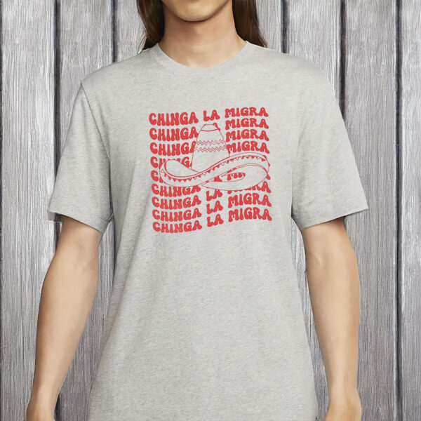 Abolish ICE Sombrero Retro Protest T-Shirt