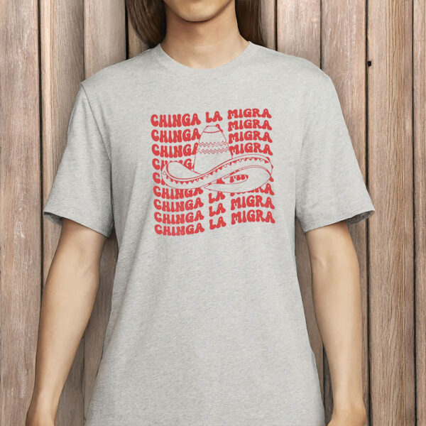 Abolish ICE Sombrero Retro Protest T-Shirt