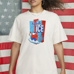 Abolish ICE Surfing Bear Tee – Keep Families Together • Unisex Protest T-Shirt