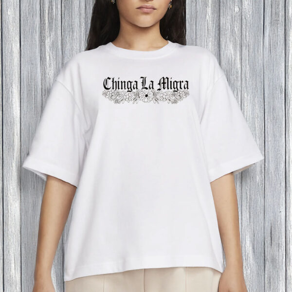 Abolish ICE Tee, Floral Protest Statement Shirt