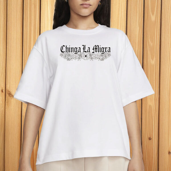Abolish ICE Tee, Floral Protest Statement Shirt