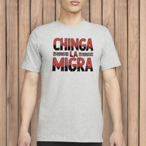 Anti-ICE Activism Shirt, Chinga La Migra Shirt