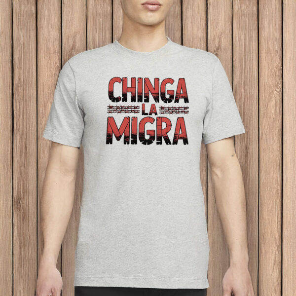 Anti-ICE Activism Shirt, Chinga La Migra Shirt