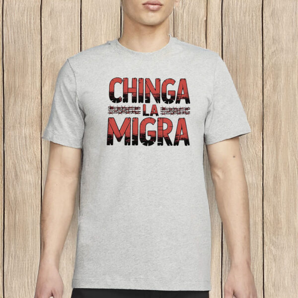 Anti-ICE Activism Shirt, Chinga La Migra Shirt