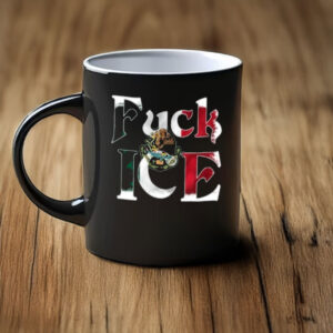 Anti-ICE Protest, Fuck ICE Mug