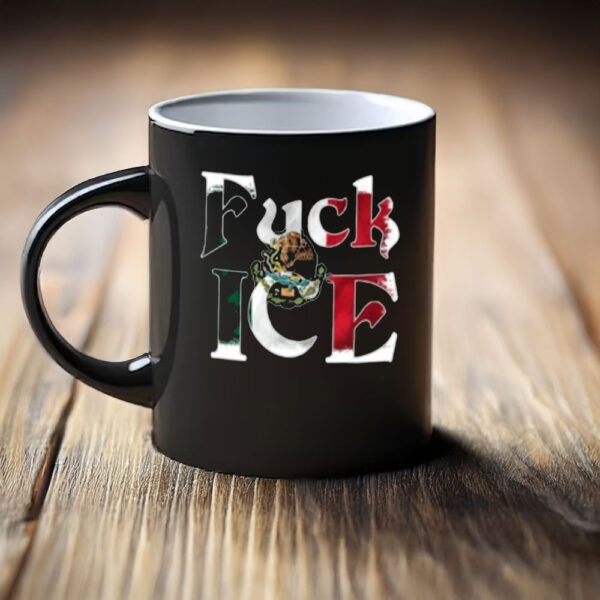 Anti-ICE Protest, Fuck ICE Mug