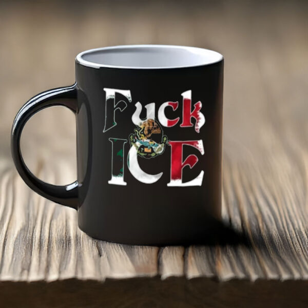Anti-ICE Protest, Fuck ICE Mug