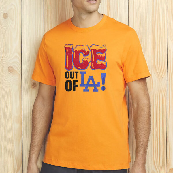 Anti ICE Shirt, Fuck ICE Tee, Out Of LA, Protest Shirt, Anti Fascist Shirt