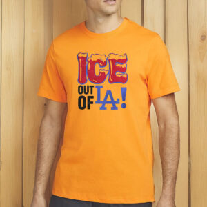 Anti ICE Shirt, Fuck ICE Tee, Out Of LA, Protest Shirt, Anti Fascist Shirt