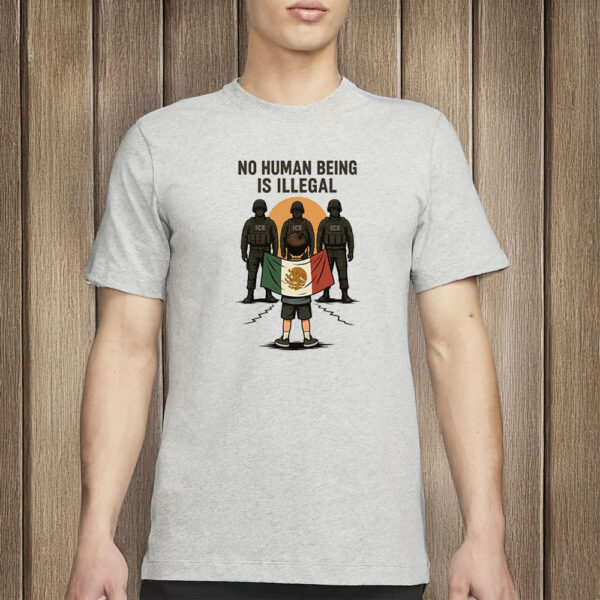 Anti-ICE • Mexican Flag Protest Graphic T-Shirt