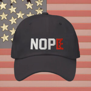Anti-King Minimalist Freedom Cap, NOPE Crown Embroidered Hat