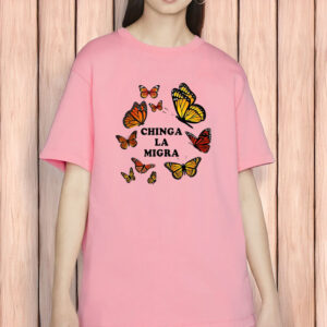 Anti MAGA Fuck ICE Shirt, Retro Chinga La Migra Shirt