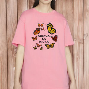 Anti MAGA Fuck ICE Shirt, Retro Chinga La Migra Shirt