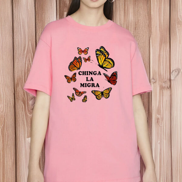 Anti MAGA Fuck ICE Shirt, Retro Chinga La Migra Shirt