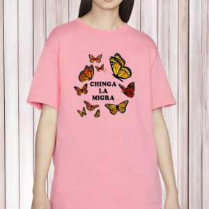 Anti MAGA Fuck ICE Shirt, Retro Chinga La Migra Shirt