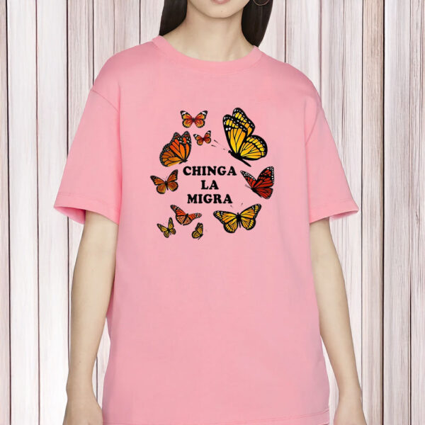 Anti MAGA Fuck ICE Shirt, Retro Chinga La Migra Shirt
