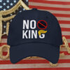 Anti-Monarchy Freedom Winged G Design, No King Embroidered Hat
