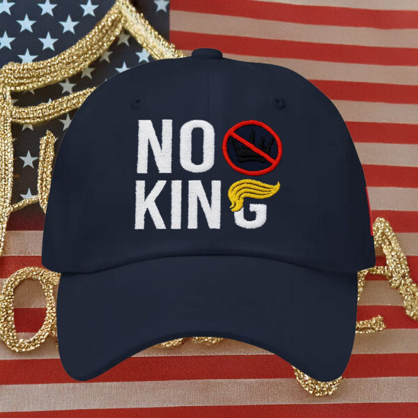 Anti-Monarchy Freedom Winged G Design, No King Embroidered Hat